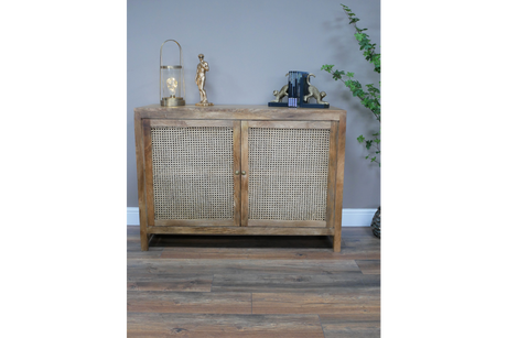 Rattan Storage Cabinet - 8969