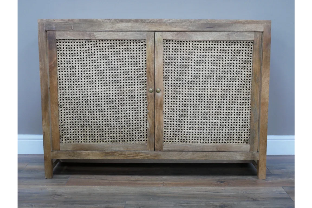 Rattan Storage Cabinet - 8969