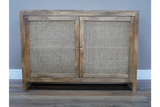 Rattan Storage Cabinet - 8969