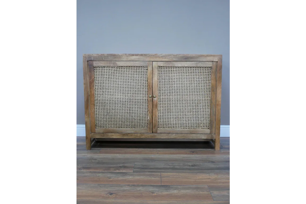 Rattan Storage Cabinet - 8969