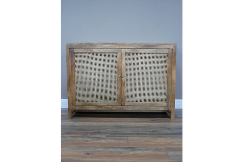 Rattan Storage Cabinet - 8969