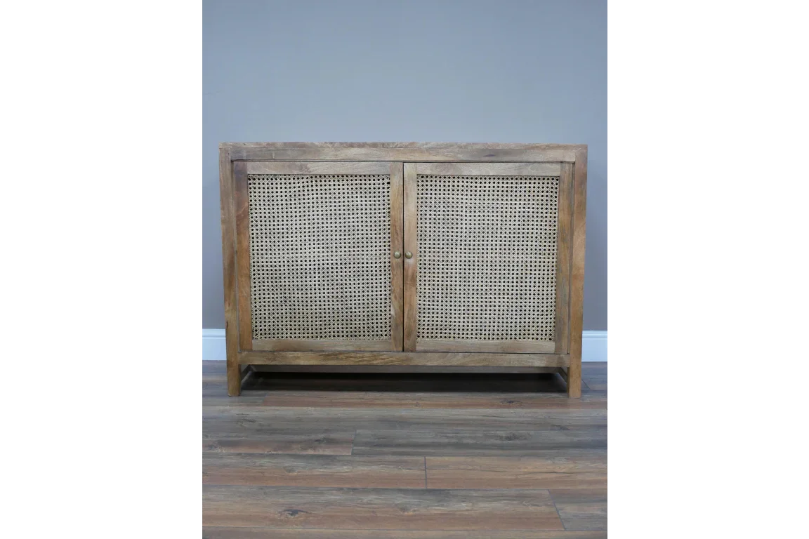 Rattan Storage Cabinet - 8969