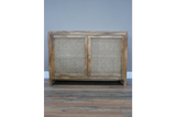 Rattan Storage Cabinet - 8969