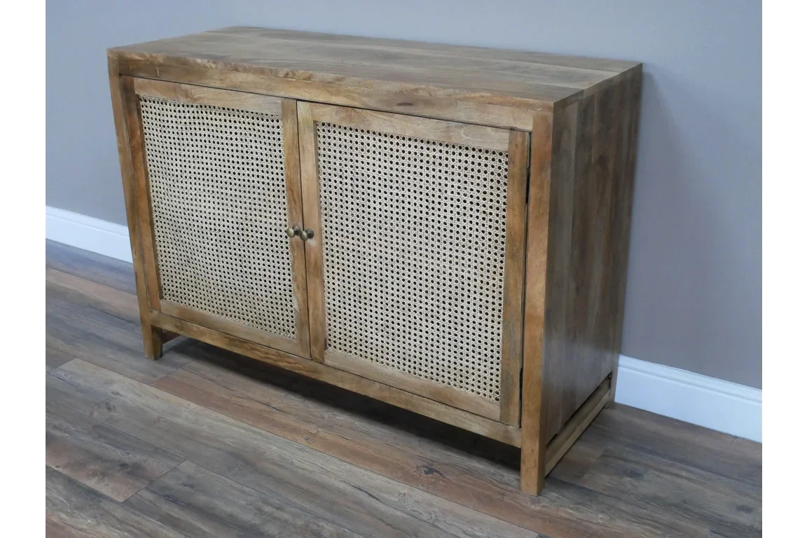 Rattan Storage Cabinet - 8969