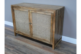 Rattan Storage Cabinet - 8969
