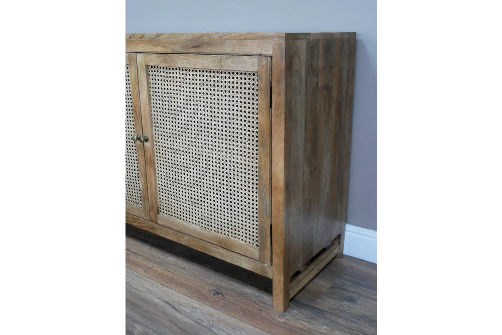 Rattan Storage Cabinet - 8969