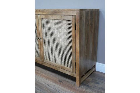 Rattan Storage Cabinet - 8969