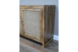 Rattan Storage Cabinet - 8969