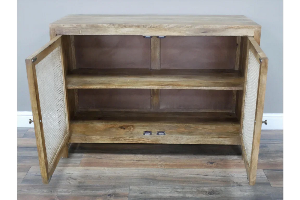 Rattan Storage Cabinet - 8969