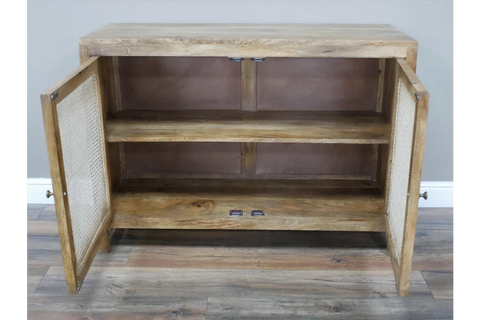 Rattan Storage Cabinet - 8969