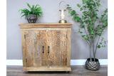 Carved Cabinet - 8976