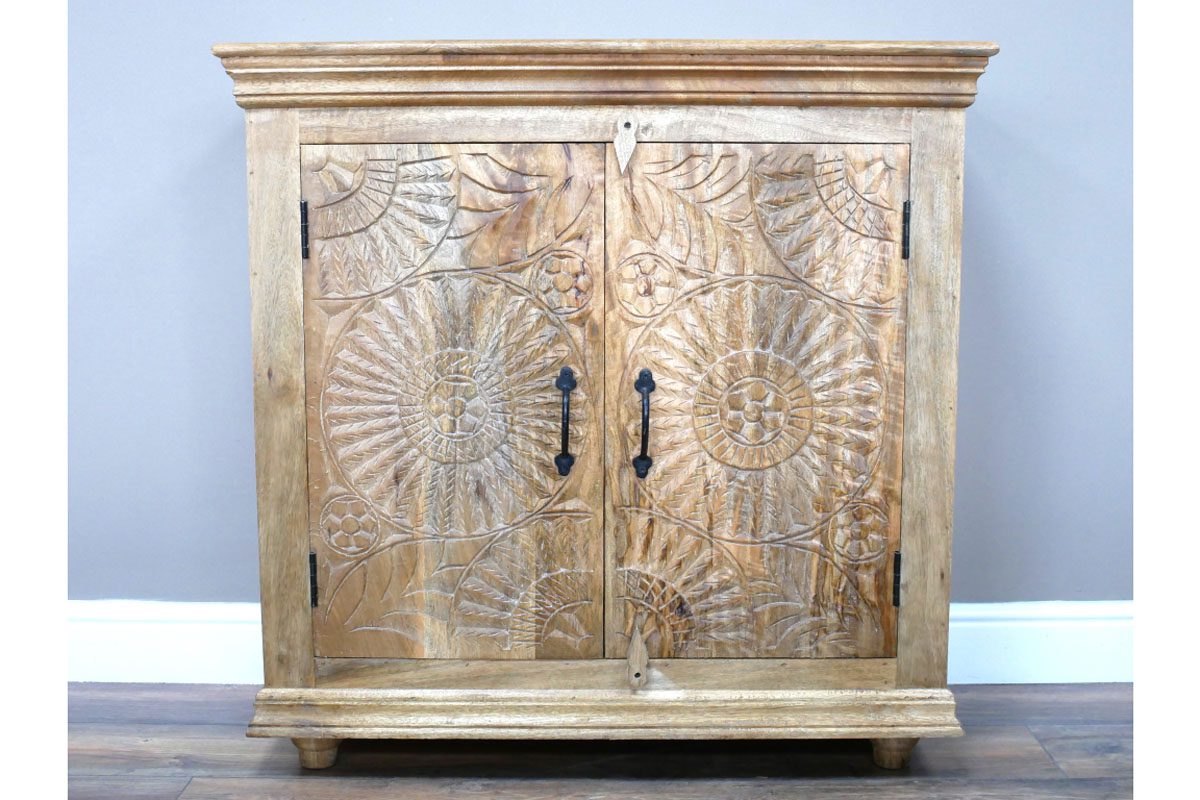 Carved Cabinet