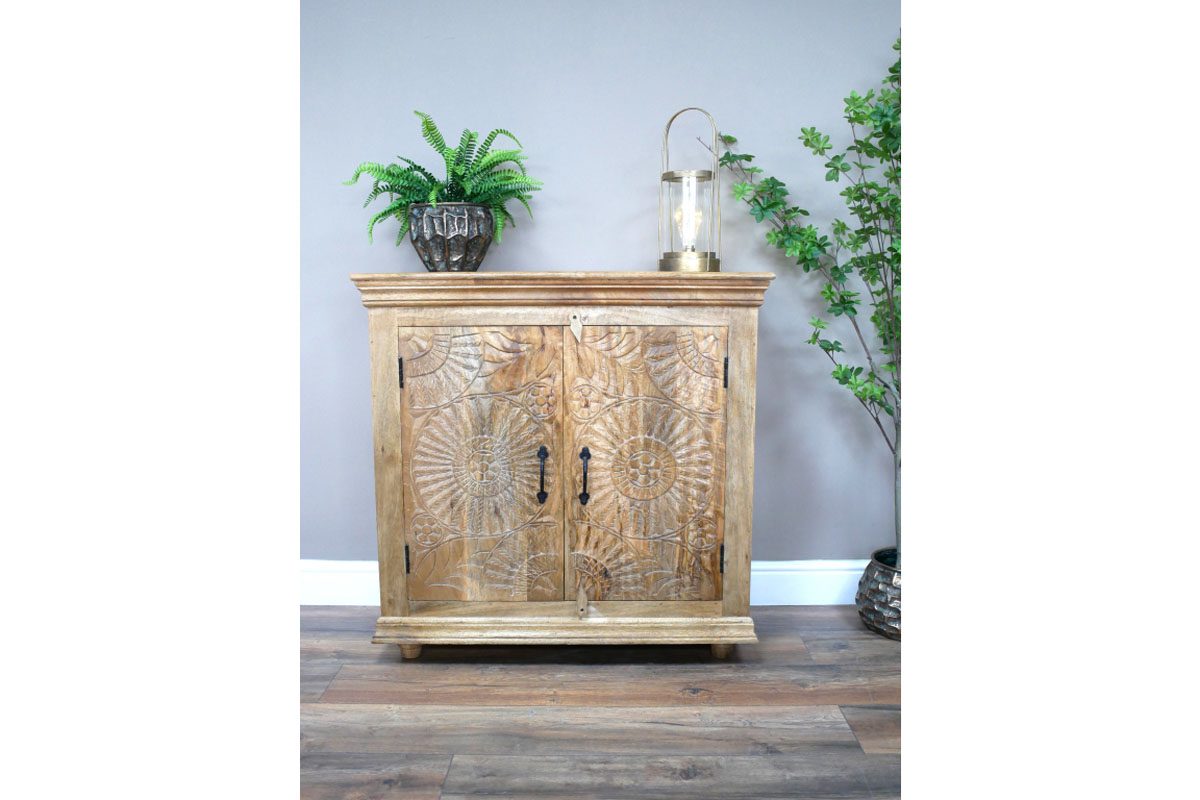 Carved Cabinet