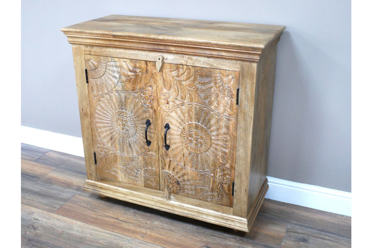 Carved Cabinet