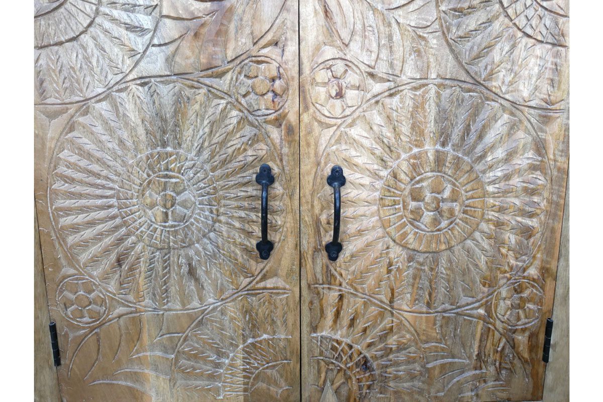 Carved Cabinet