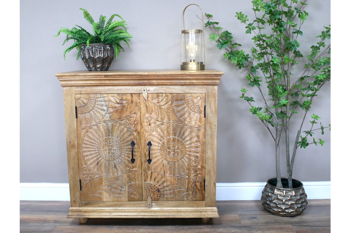 Carved Cabinet