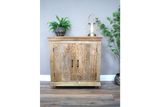 Carved Cabinet - 8976
