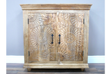 Carved Cabinet - 8976