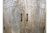 Carved Cabinet - 8976