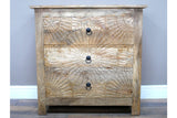 Carved Chest Of Drawers