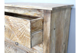 Carved Chest Of Drawers