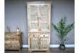 Large Rattan Storage Cabinet - 8980
