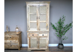 Large Rattan Storage Cabinet - 8980