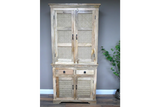 Large Rattan Storage Cabinet - 8980