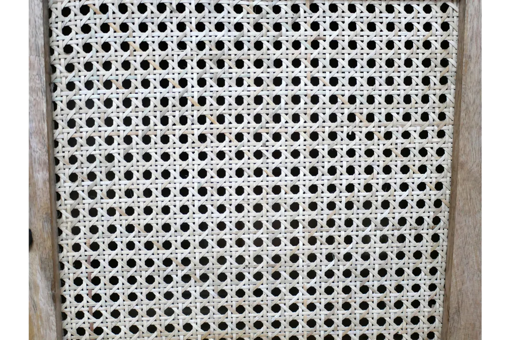 Large Rattan Storage Cabinet - 8980