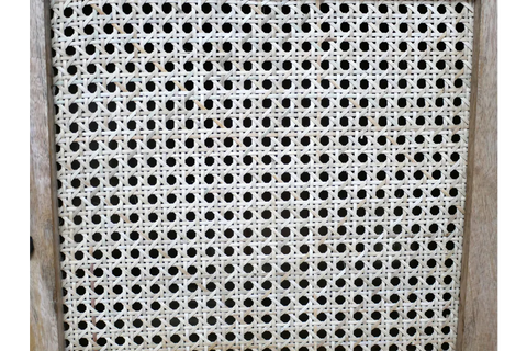 Large Rattan Storage Cabinet - 8980