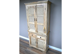 Large Rattan Storage Cabinet - 8980