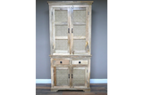 Large Rattan Storage Cabinet - 8980