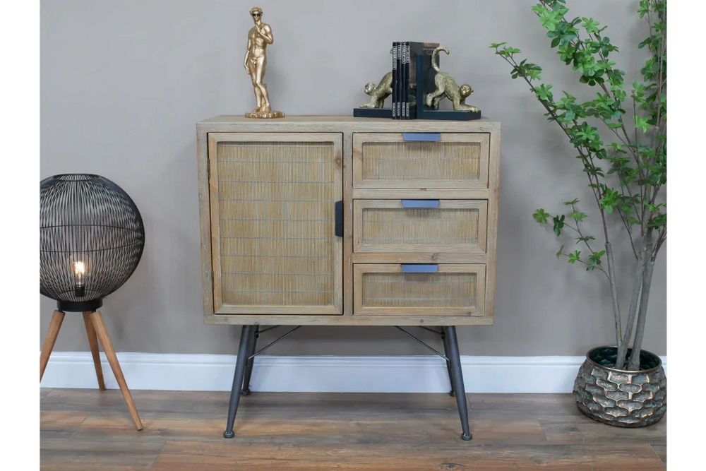 Bamboo Storage Cabinet - 9041