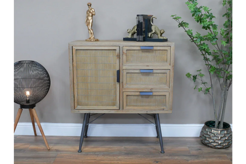 Bamboo Storage Cabinet - 9041