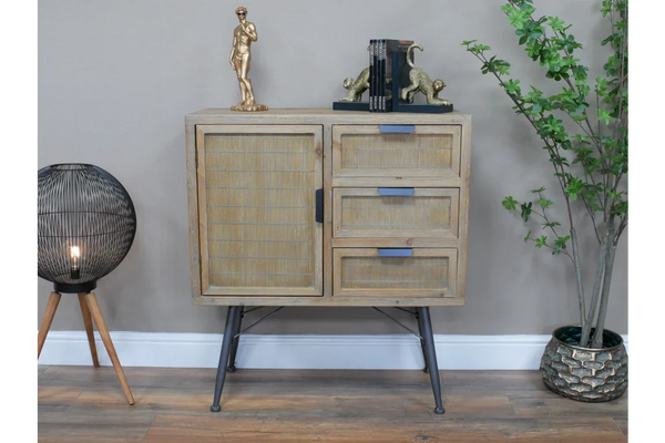 Bamboo Storage Cabinet - 9041