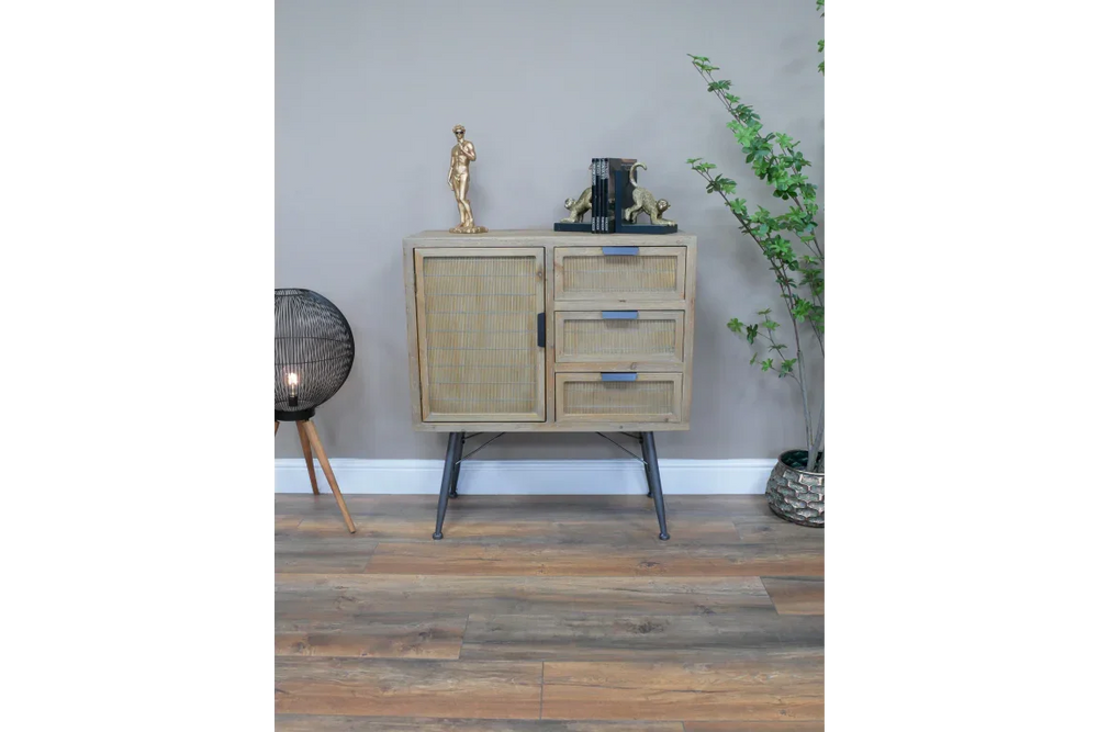 Bamboo Storage Cabinet - 9041