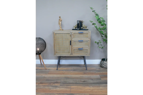 Bamboo Storage Cabinet - 9041