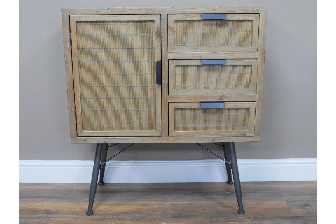 Bamboo Storage Cabinet - 9041