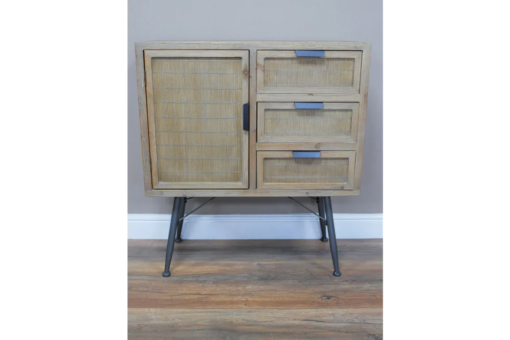 Bamboo Storage Cabinet - 9041