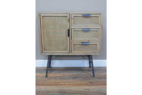 Bamboo Storage Cabinet - 9041