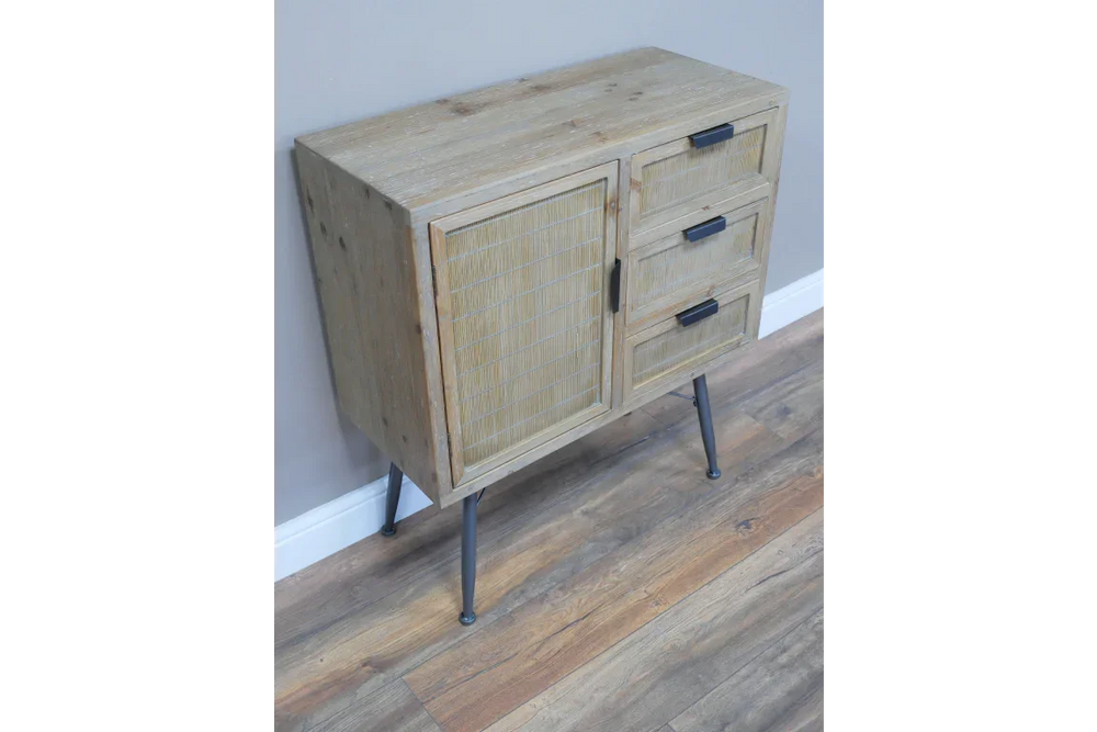 Bamboo Storage Cabinet - 9041