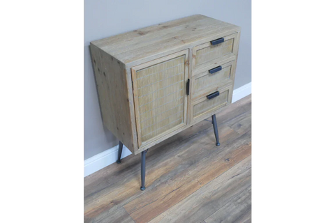 Bamboo Storage Cabinet - 9041