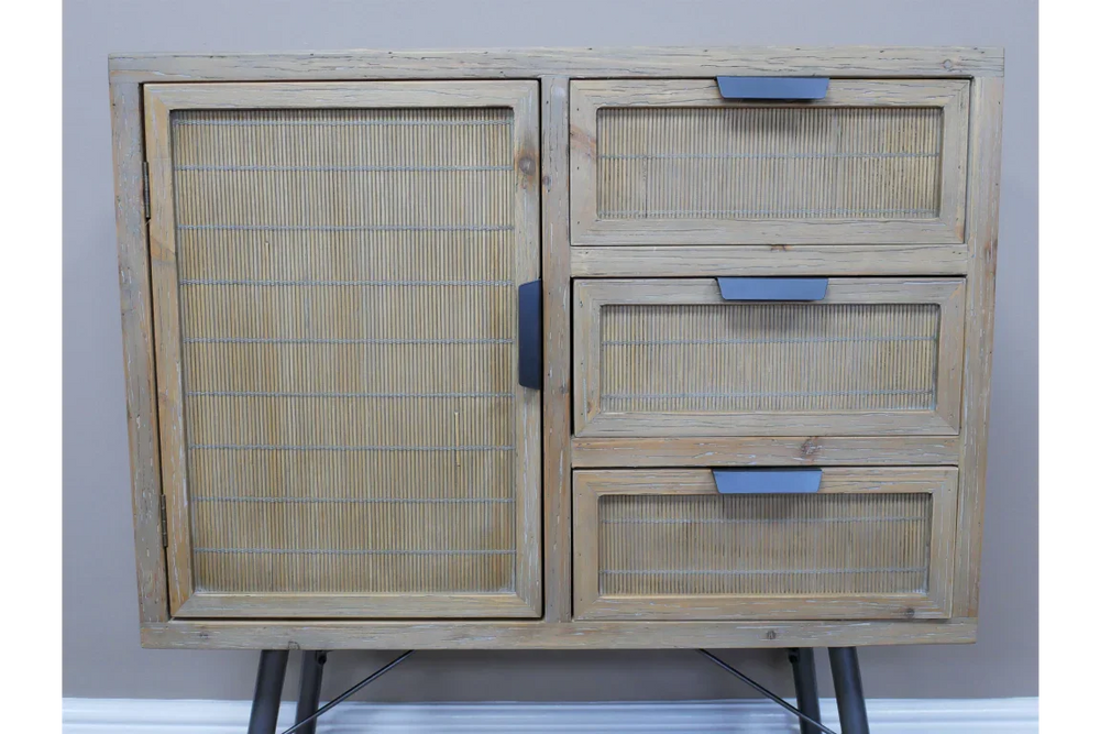 Bamboo Storage Cabinet - 9041