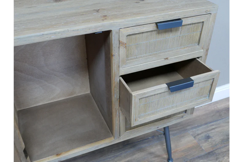 Bamboo Storage Cabinet - 9041