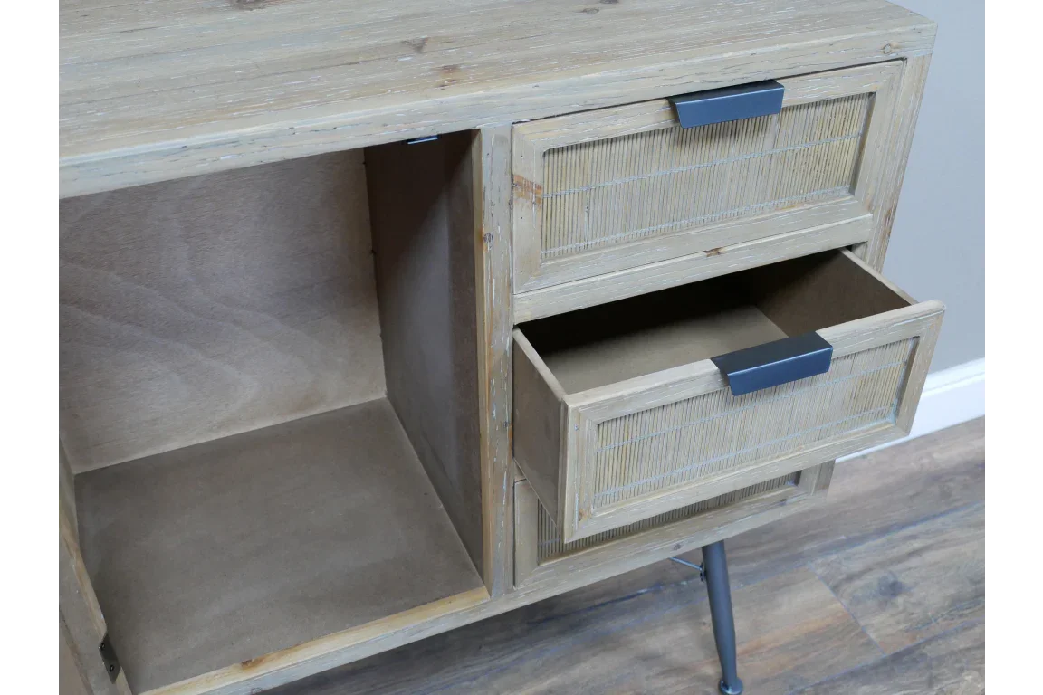 Bamboo Storage Cabinet - 9041