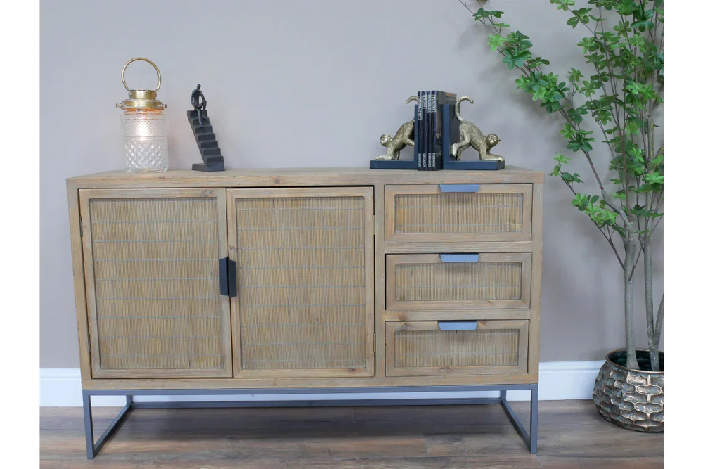 Bamboo Sideboard - 9042