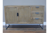Bamboo Sideboard - 9042