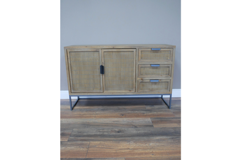 Bamboo Sideboard - 9042
