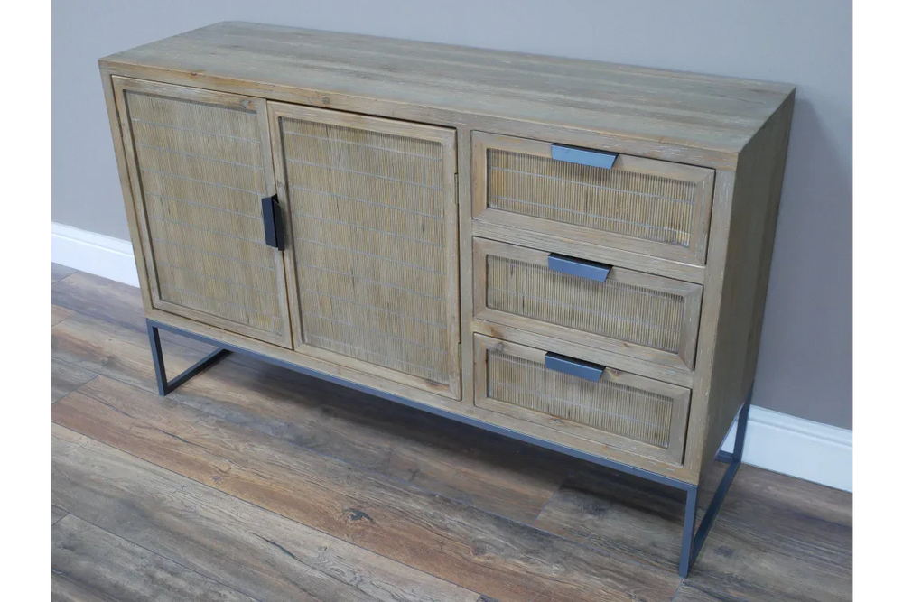Bamboo Sideboard - 9042