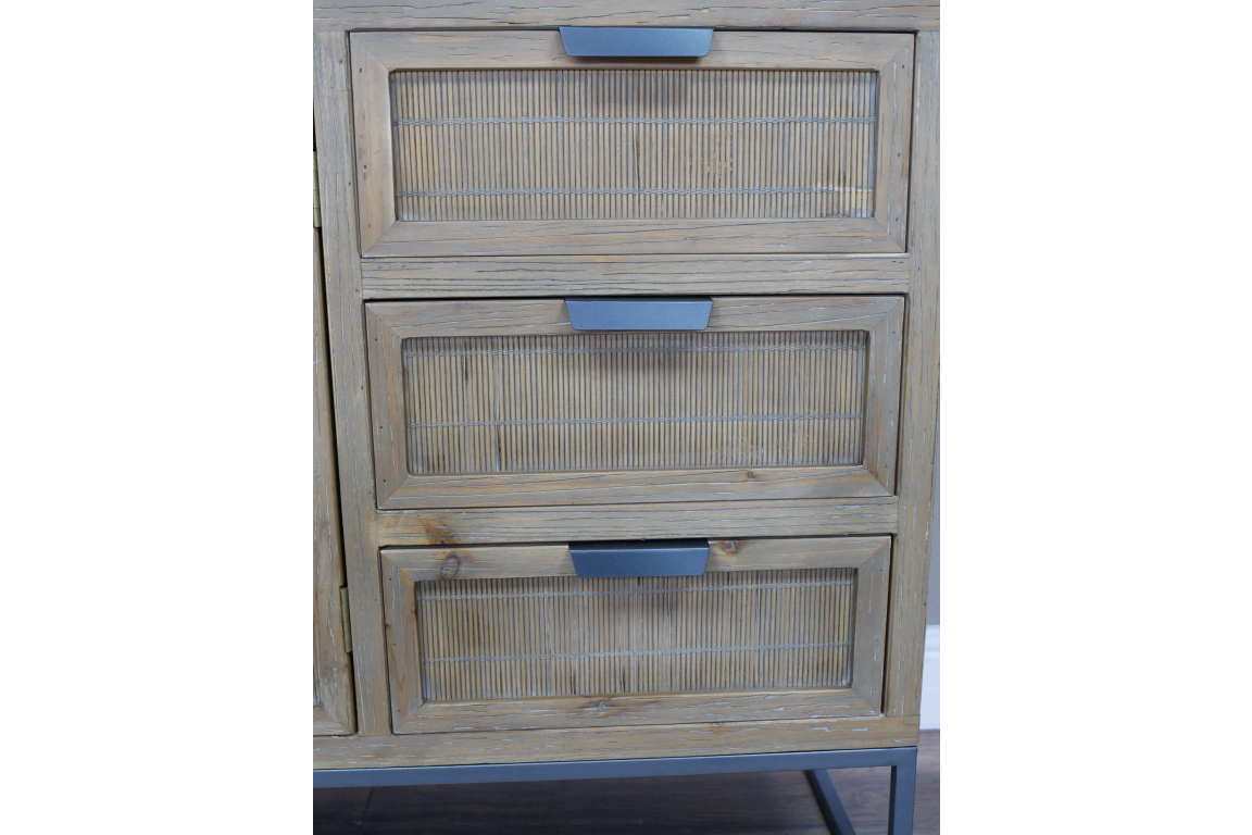 Bamboo Sideboard - 9042